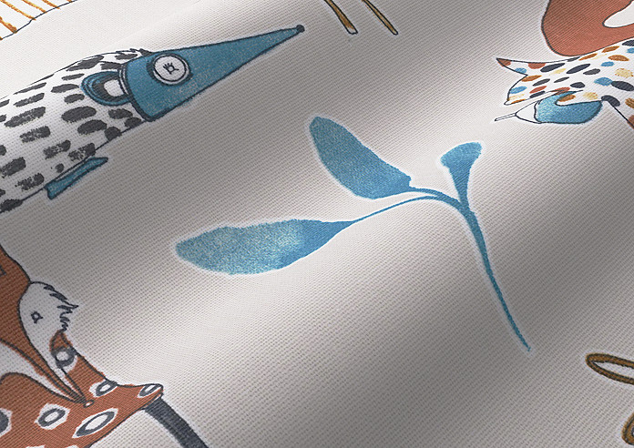 Oh My Deer, Colonial - Roman Blind - Image 4